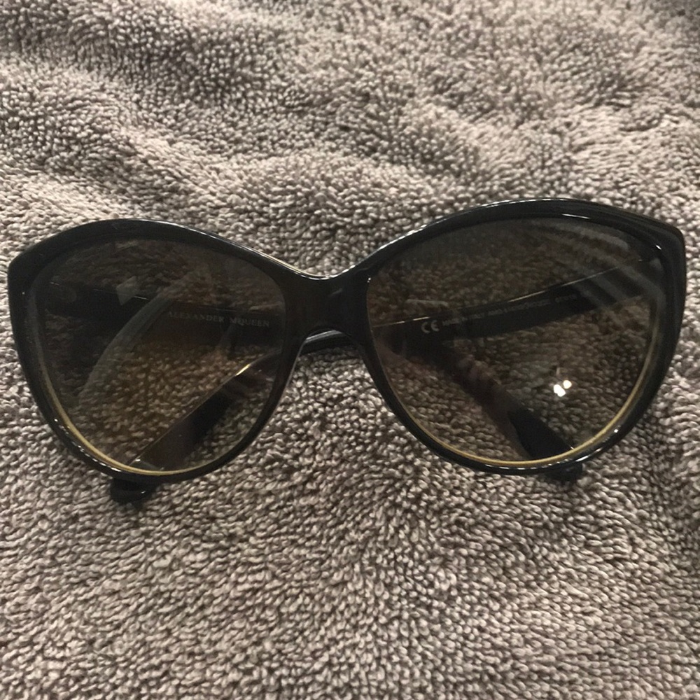 Alexander McQueen sunglasses